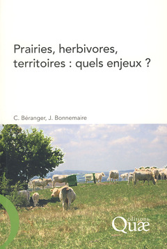 Couverture de l’ouvrage Prairies, herbivores, territoires : quels enjeux ?
