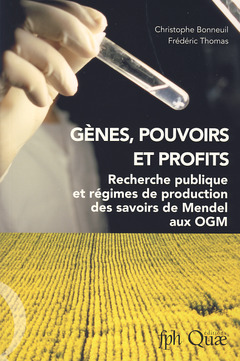 Cover of the book Gènes, pouvoirs et profits