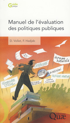 Couverture de l’ouvrage Manuel de l'évaluation des politiques publiques