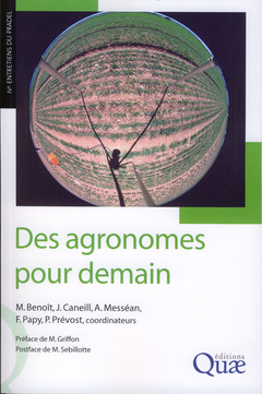 Cover of the book Des agronomes pour demain