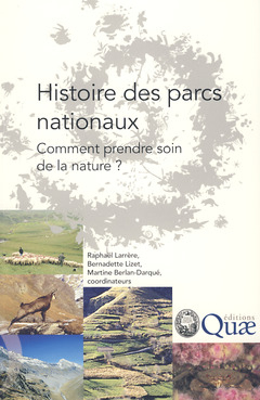 Couverture de l’ouvrage Histoire des parcs nationaux