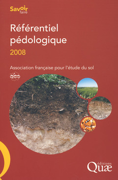 Couverture de l’ouvrage Référentiel pédologique 2008