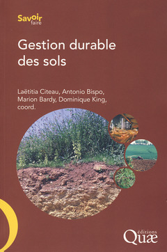 Cover of the book Gestion durable des sols