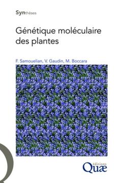 Couverture de l’ouvrage Génétique moléculaire des plantes