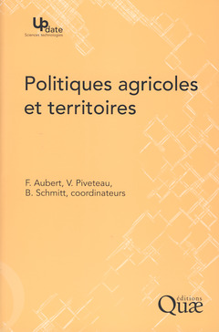 Couverture de l’ouvrage Politiques agricoles et territoires