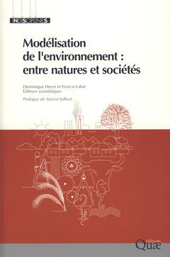 Couverture de l’ouvrage Modélisation de l'environnement : entre natures et sociétés