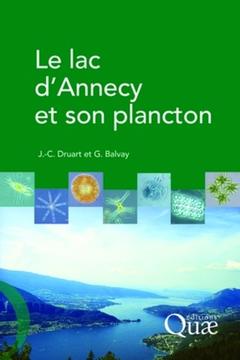 Couverture de l’ouvrage Le lac d'Annecy et son plancton