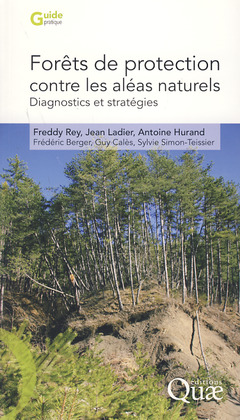 Cover of the book Forêts de protection contre les aléas naturels