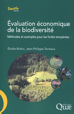 Couverture de l’ouvrage Évaluation économique de la biodiversité