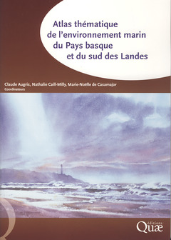 Couverture de l’ouvrage Atlas thématique de l'environnement marin du Pays basque et du sud des Landes