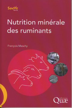 Couverture de l’ouvrage Nutrition minérale des ruminants