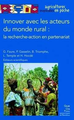 Cover of the book Innover avec les acteurs du monde rural