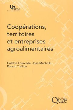 Couverture de l’ouvrage Coopérations, territoires et entreprises agroalimentaires