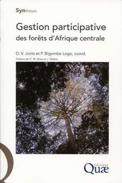 Couverture de l’ouvrage Gestion participative des forêts d'Afrique centrale