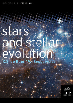 Cover of the book Stars & stellar evolution
