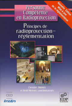 Cover of the book Principes de radioprotection : Réglementation