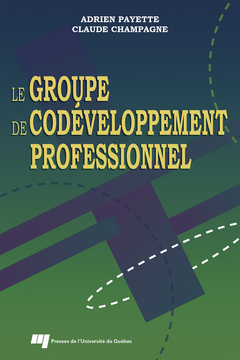 Cover of the book GROUPE DE CODEVELOPPEMENT PROFESSIONNEL