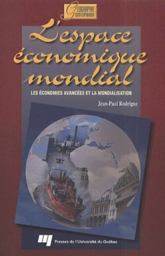 Couverture de l’ouvrage ESPACE ECONOMIQUE MONDIAL. LES ECONOMIES AVANCEES ET ...