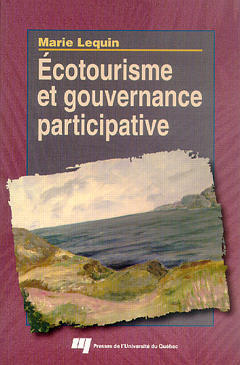 Cover of the book ECOTOURISME ET GOUVERNANCE PARTICIPATIVE