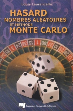 Cover of the book HASARD, NOMBRES ALEATOIRES ET METHODE MONTE CARLO