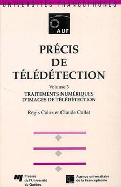 Cover of the book Précis de télédétection - Traitements numériques d’images de télédétection