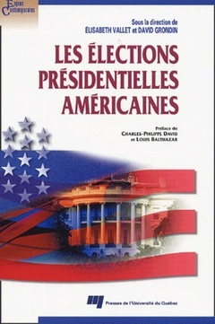 Couverture de l’ouvrage ELECTIONS PRESIDENTIEL AMERICAINES