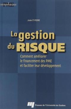 Cover of the book GESTION DU RISQUE. COMMENT AMELIORER LE FINANCEMENT
