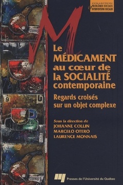 Couverture de l’ouvrage MEDICAMENT AU COUR DE LA SOCIALITE CONTEMPORAINE