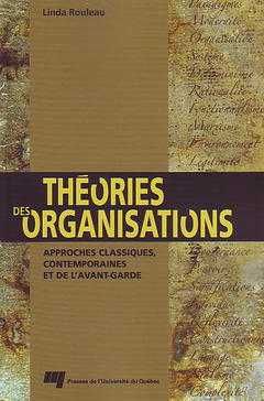 Couverture de l’ouvrage THEORIES DES ORGANISATIONS