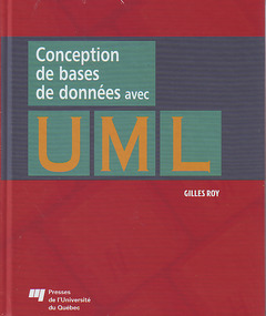 Couverture de l’ouvrage CONCEPTION DE BASES DE DONNEES AVEC UML