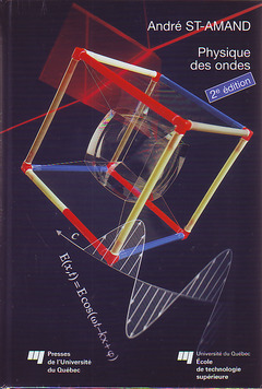 Cover of the book Physique des ondes