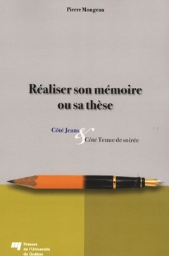 Cover of the book Réaliser son mémoire et sa thèse