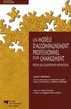 Cover of the book MODELE D'ACCOMPAGNEMENT PROFESSIONNEL D'UN CHANGEMENT