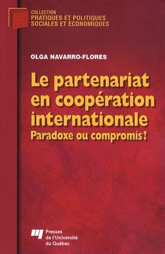 Cover of the book RELATIONS DE PARTENARIAT ENTRE ONG