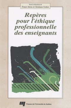 Cover of the book REPERES POUR L'ETHIQUE PROFESSIONNELLE DES ENSEIGNANTS