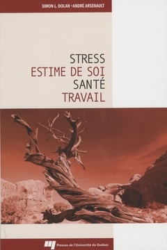 Cover of the book STRESS ESTIME DE SOI SANTE ET TRAVAIL
