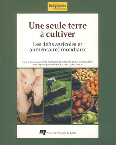Cover of the book UNE SEULE TERRE A CULTIVER