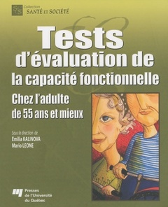 Cover of the book TESTS D'EVALUATION DE LA CAPACITE FONCTIONNELLE CHEZ L'ADUL.