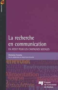 Cover of the book RECHERCHE EN COMMUNICATION