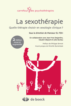 Cover of the book La sexothérapie
