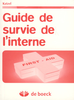 Couverture de l’ouvrage Guide de survie de l'interne