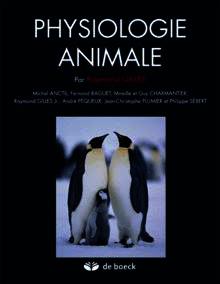 Cover of the book Physiologie animale