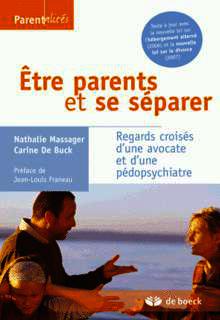 Cover of the book Être parents et se séparer