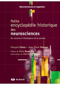 Couverture de l’ouvrage Encyclopédie historique des neurosciences