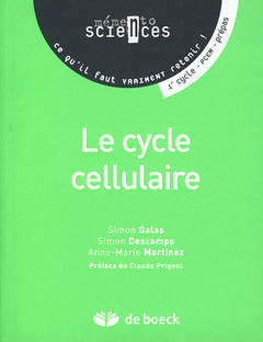 Couverture de l’ouvrage Le cycle cellulaire