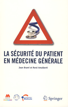 Couverture de l’ouvrage La sécurité du patient en médecine générale