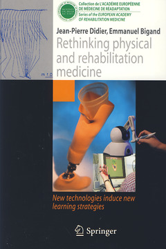 Couverture de l’ouvrage Rethinking physical and rehabilitation medicine