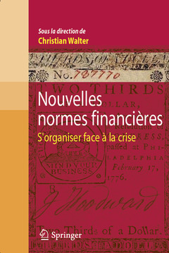 Cover of the book Nouvelles normes financières