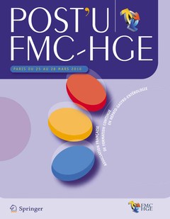 Couverture de l’ouvrage POST'U / FMC-HGE (Paris du 25 au 28 mars 2010)