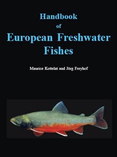Couverture de l’ouvrage Handbook of European Freshwater Fishes